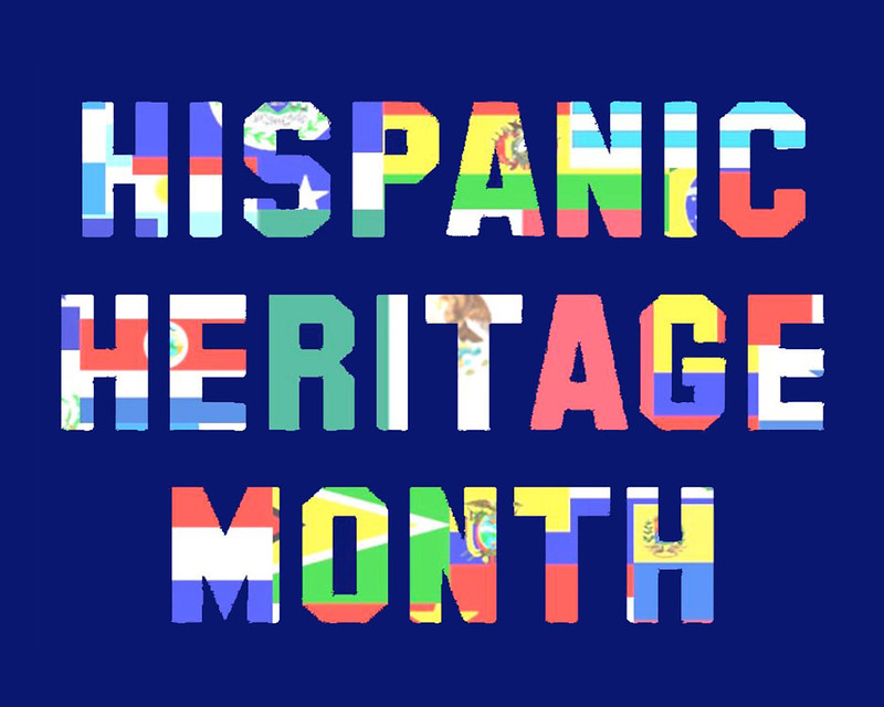 Hispanic Heritage Month in Text