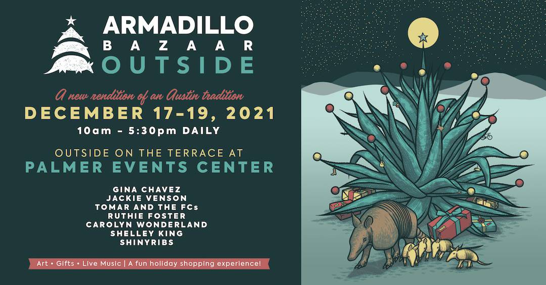 Armadillo Christmas Bazaar – An Austin Holiday Tradition