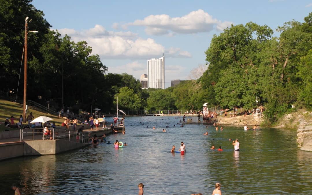 Barton Springs Pool – A Haven in the Heart of Austin