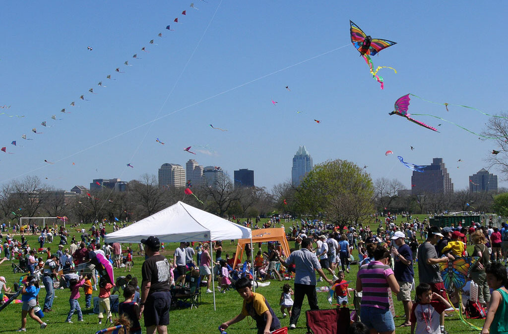 Go fly a kite at Zilker Kite Festival